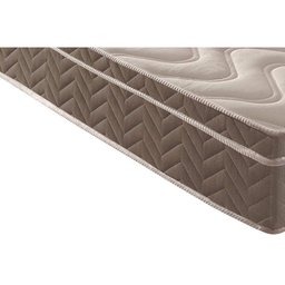 Cama Box Baú King Colchão Ortopédico Paropas D33 Confort Ultra Firme + Base Crc Suede Clean( - 4
