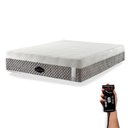 Ver imagem 5 de Colchão Casal LATEX FOAM De Látex Híbrido Médio Kit Spa 138x188cm