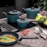 Jogo de Panelas Glamour Bluestyled 4 Peças - Tognana - 8