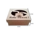 Ver imagem 2 de Kit com 12 Caixas Mdf com Tampa Coelho Feliz Páscoa 15l X 15c X 5a
