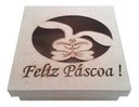 Ver imagem 1 de Kit com 12 Caixas Mdf com Tampa Coelho Feliz Páscoa 15l X 15c X 5a