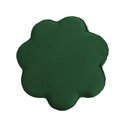 Ver imagem 4 de Puff Decorativo Pés Palito Aurora Veludo - Estopar Puff Aurora Veludo Veludo Verde