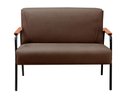 Ver imagem 3 de Conjunto Jade 2+1+1 Lugares Cor:Veludo Marrom 260