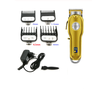 Maquina De Cortar Cabelo Profissional Kemei 1986 Gold Ouro Edition 8w Bivolt Sem Fio - 4