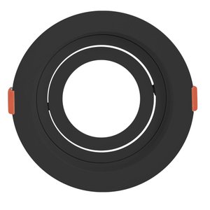 Spot Decor Redondo Recuado Black + Decker Embutir Par20 E27 Preto