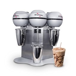 Batedor de Milk Shake Copo Inox 3 Hastes Bms3n Skymsen 220v - 1