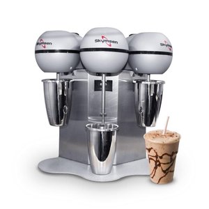 Batedor de Milk Shake Copo Inox 3 Hastes Bms3n Skymsen 220v