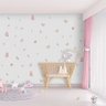 30 Adesivos de Parede Borboletas e Flores Decoração Infantil - 1