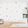30 Adesivos de Parede Borboletas e Flores Decoração Infantil - 2