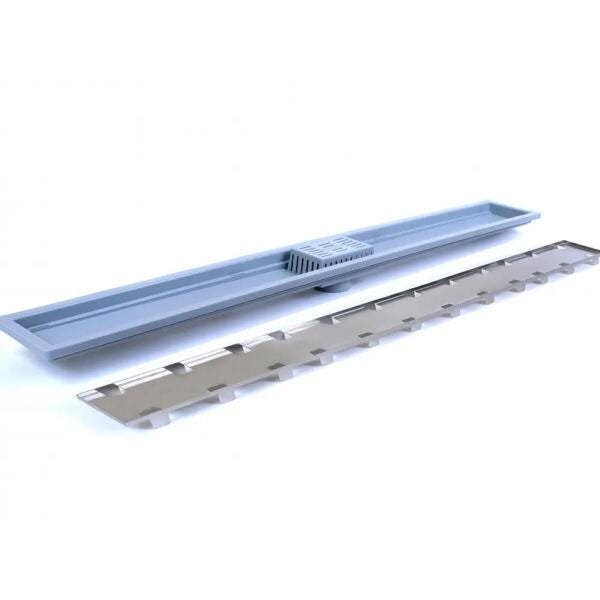 Ralo Linear Royal 80cm Tampa Oculta 131 - Ralo Linear - 2