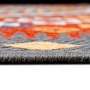 Ver imagem 2 de Tapete Sisal Aurora 06 Vermelho 0,66x1,20m - Edantex