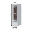 Ver imagem 1 de Balcão Modulado 20cm Porta Toalha Emily Henn (sem Tampo)