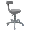 Ver imagem 1 de Mocho Odontologico Sofia BC - Cinza claro