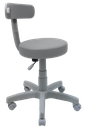 Ver imagem 1 de Mocho Odontologico Sofia BC - Cinza claro