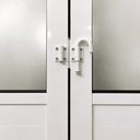 Ver imagem 3 de Porta de Correr Alumínio Branco Camarão Lambril com Visor Maxx - 210x80 - Direita