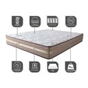 Ver imagem 3 de Colchão Casal CAMA INBOX de Molas Ensacadas 138x188x22 Cama inBox Smart Gold Bege