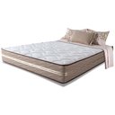 Ver imagem 1 de Colchão Casal CAMA INBOX de Molas Ensacadas 138x188x22 Cama inBox Smart Gold Bege