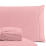 Jogo de Lençol Casal 3 Peças 400 Fios C/ Elástico Hotel:rosê - 3