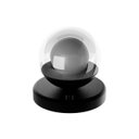 Ver imagem 5 de Abajur Luminária de Mesa Dama Interruptor e Globo e Lâmpada Branco Frio Decoração Casa Sala Quarto