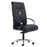Cadeira de Escritório Presidente Caderode Trend Botafogo Premium Preta - 3