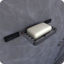 Ver imagem 7 de Kit Acessórios Para Banheiro Cromado e Preto Empire 5 peças
