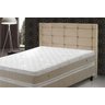 Cabeceira Casal King Mariana 190 cm Sued Bege - 1
