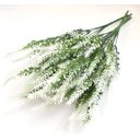 Ver imagem 5 de 4 Ramos Planta Lavanda Artificial Branca com 35 Folhas 40cm