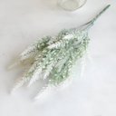 Ver imagem 4 de 4 Ramos Planta Lavanda Artificial Branca com 35 Folhas 40cm