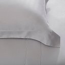 Ver imagem 2 de Jogo de Cama Queen Bud Vision New Colors Prata 4 Peças Cetim 300 Fios 100% Algodão Buddemeyer
