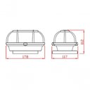 Ver imagem 2 de Luminária Tartaruga Alumínio Fm Branco