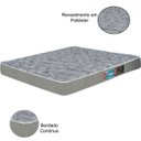 Ver imagem 3 de Cama Box Casal Castor Sleep Max D33 138x188x52 + Box Castor
