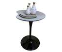Ver imagem 3 de Mesa Saarinen Organica de Apoio 60cm Tampo Cimento Modelar Art Mdelar