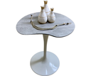 Ver imagem 4 de Mesa Saarinen Organica de Apoio 60cm Tampo Cimento Modelar Art Mdelar