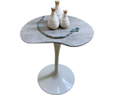 Ver imagem 1 de Mesa Saarinen Organica de Apoio 60cm Tampo Cimento Modelar Art Mdelar