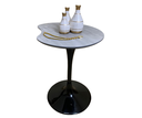 Ver imagem 5 de Mesa Saarinen Organica de Apoio 60cm Tampo Cimento Modelar Art Mdelar