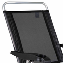 Ver imagem 4 de Cadeira Reclinável Mor Boreal Preta C/ Porta Copo 4 Posições