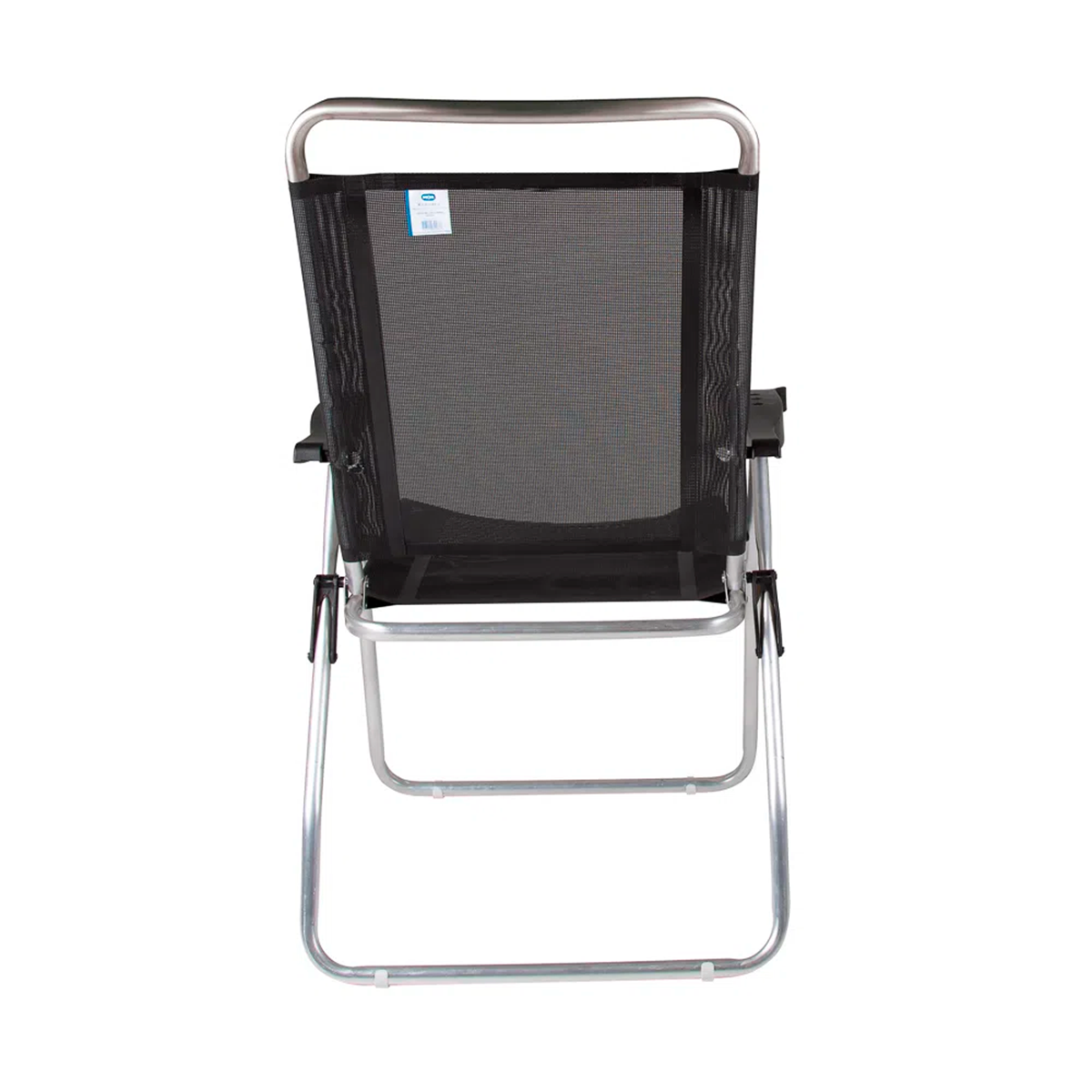 Cadeira Reclinável Mor Boreal Preta C/ Porta Copo 4 Posições - 2