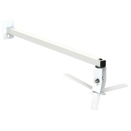 Suporte Projetor Datashow Parede Braço 60 Cm Branco - 2