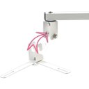 Ver imagem 6 de Suporte Projetor Datashow Parede Braço 60 Cm Branco