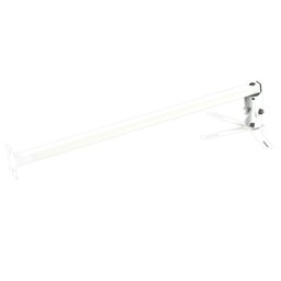 Suporte Projetor Datashow Parede Braço 60 Cm Branco - 5
