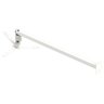 Suporte Projetor Datashow Parede Braço 60 Cm Branco - 1