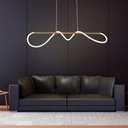 Ver imagem 3 de Pendente Led Moderno Taschibra Organic 28w Luz Quente 3000k Bivolt Ouro