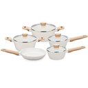 Ver imagem 1 de Jogo De Panelas Carmela Antiaderente Cerâmico 5 Peças 8481