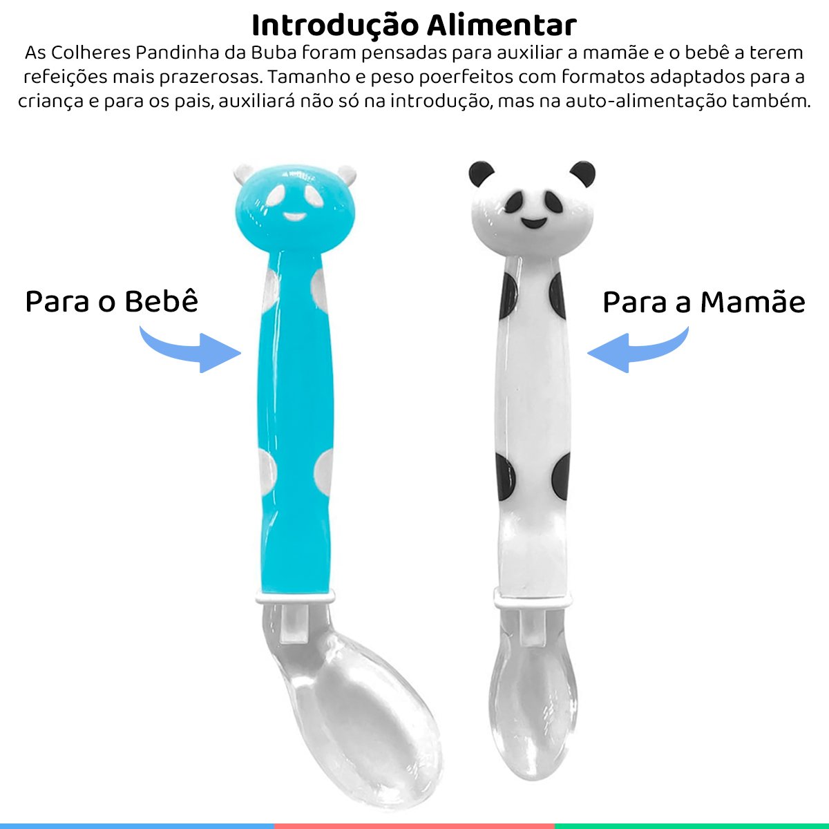 Kit Alimentação Fovolat Para Bebê - 8 Peças Em Silicone Com Ventosa