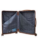 Ver imagem 4 de Mala Rígida de Policarbonato 360° Tamanho Média - Gladiador Infinity V1m:branco