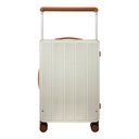 Ver imagem 5 de Mala Rígida de Policarbonato 360° Tamanho Média - Gladiador Infinity V1m:branco