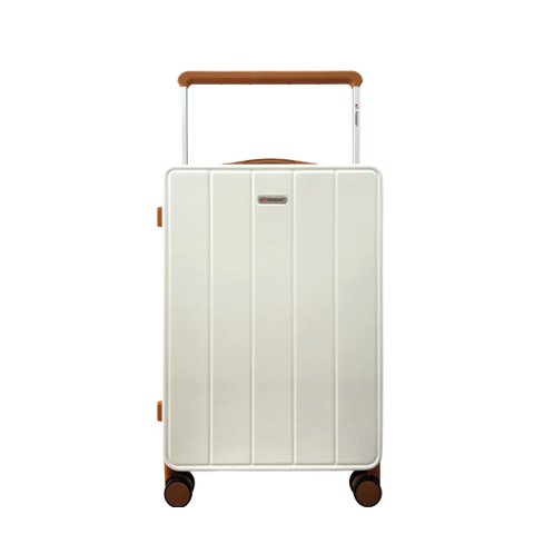 Mala Rígida de Policarbonato 360° Tamanho Média - Gladiador Infinity V1m:branco