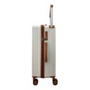 Ver imagem 3 de Mala Rígida de Policarbonato 360° Tamanho Média - Gladiador Infinity V1m:branco