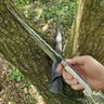 Faca Sorocabana Forjada Integral Monobloco Davila 10' Tala Osso Búfalo Para Churrasco - 2