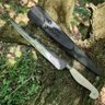 Faca Sorocabana Forjada Integral Monobloco Davila 10' Tala Osso Búfalo Para Churrasco - 4